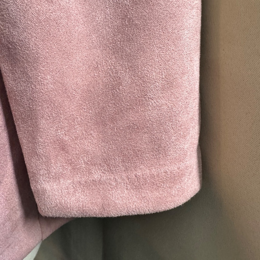 Messini women’s pinkdouble-breasted blazer-style jacket - Picture 8 of 8